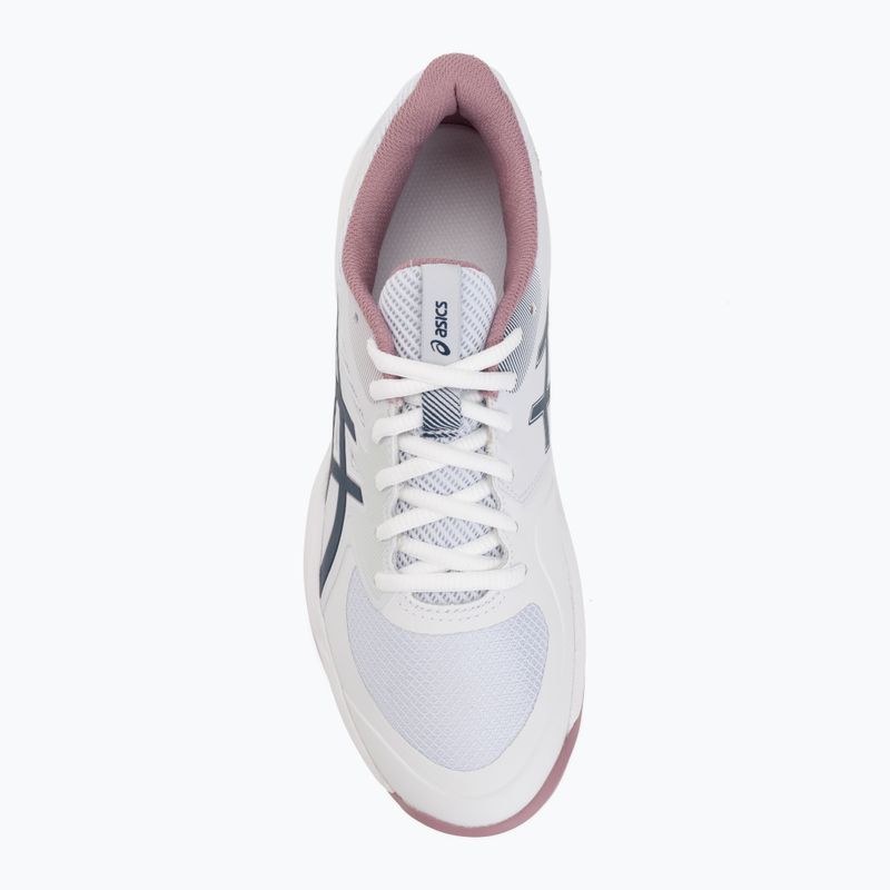 Buty do tenisa damskie ASICS Game FF white/independence blue 5