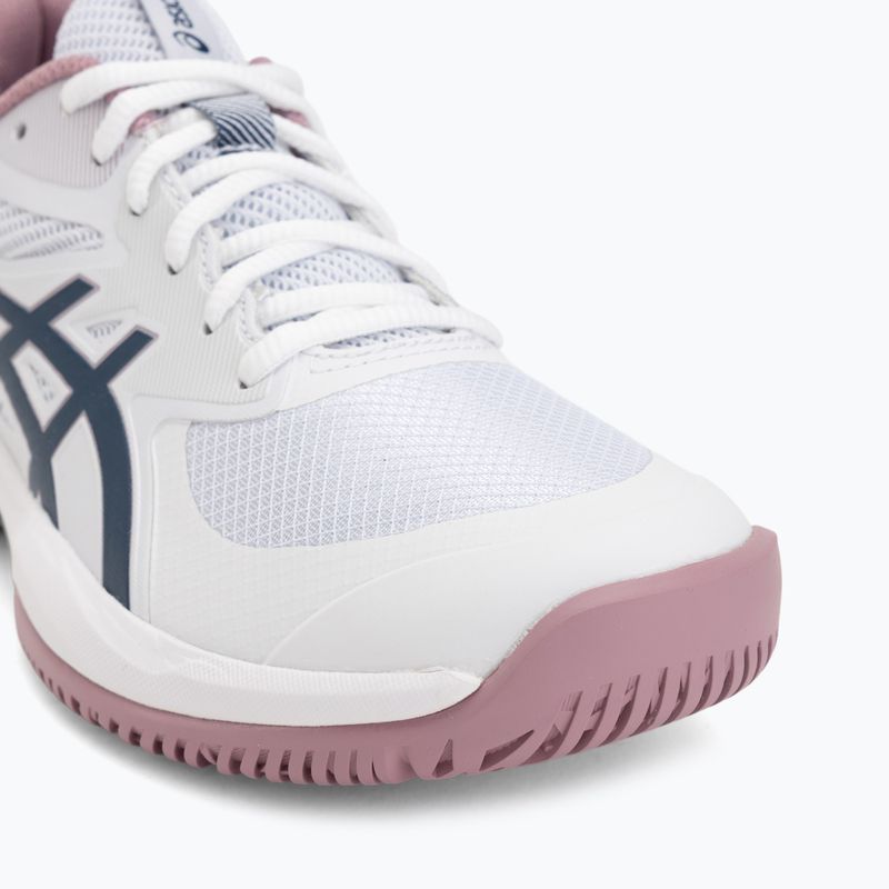 Buty do tenisa damskie ASICS Game FF white/independence blue 7