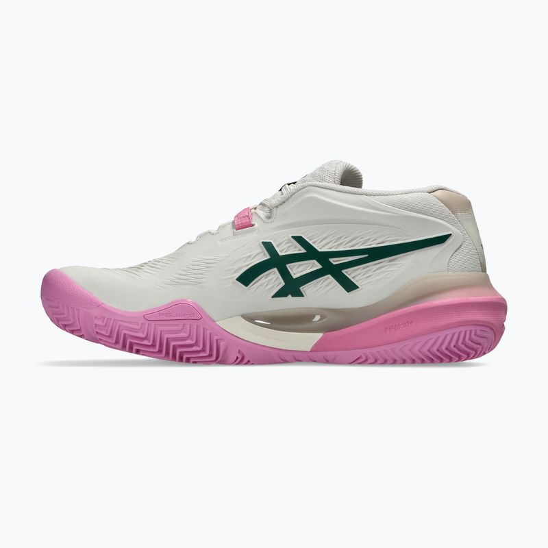 Buty do padla damskie ASICS Gel-Resolution X Padel W soft oat/jewel green 2
