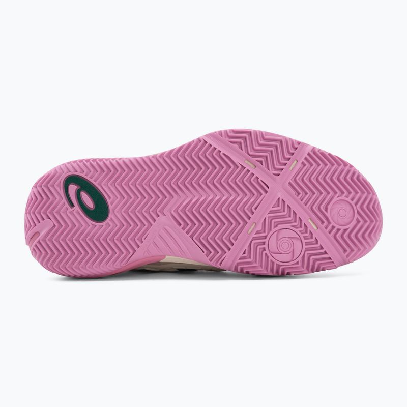 Buty do padla damskie ASICS Gel-Resolution X Padel W soft oat/jewel green 4