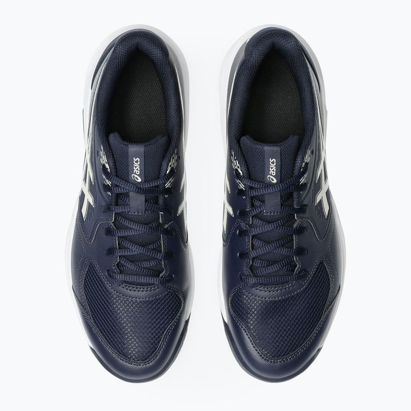Buty do tenisa męskie ASICS Gel-Dedicate 9 midnight/oatmeal 4