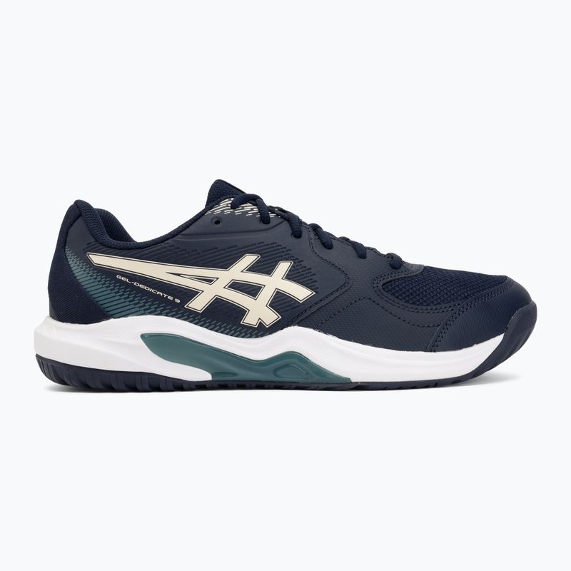Buty do tenisa męskie ASICS Gel-Dedicate 9 midnight/oatmeal 2