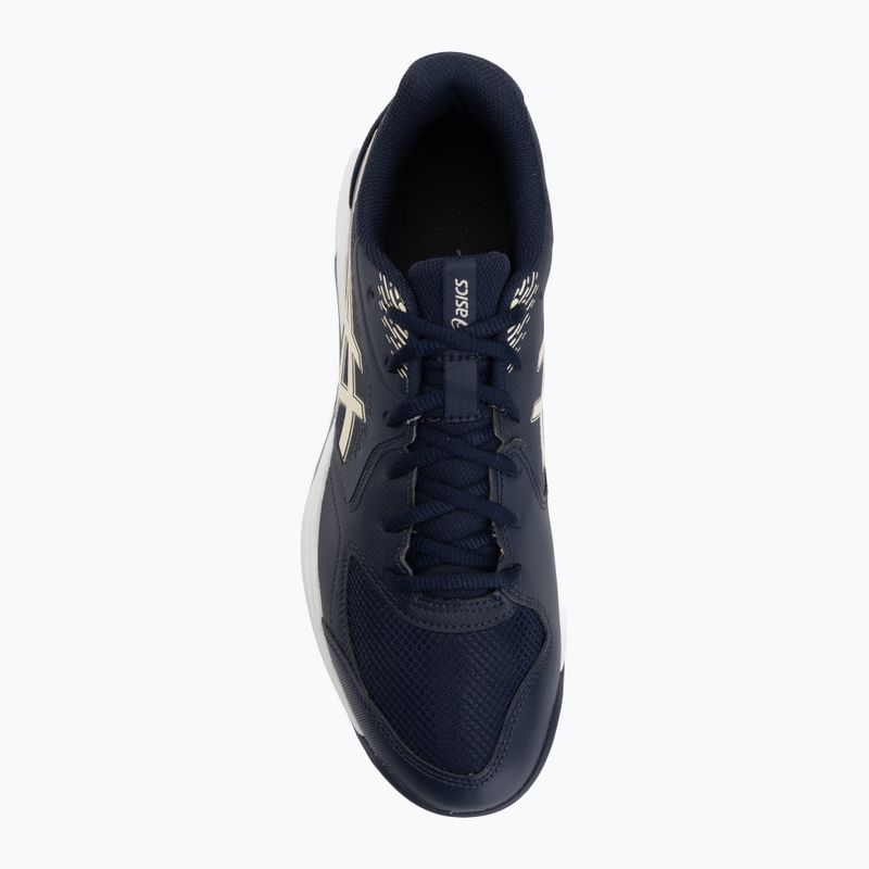 Buty do tenisa męskie ASICS Gel-Dedicate 9 midnight/oatmeal 5