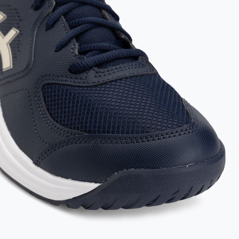 Buty do tenisa męskie ASICS Gel-Dedicate 9 midnight/oatmeal 7