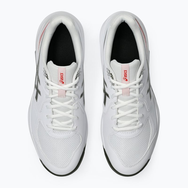 Buty do tenisa męskie ASICS Gel-Dedicate 9 white/vintage khaki 4