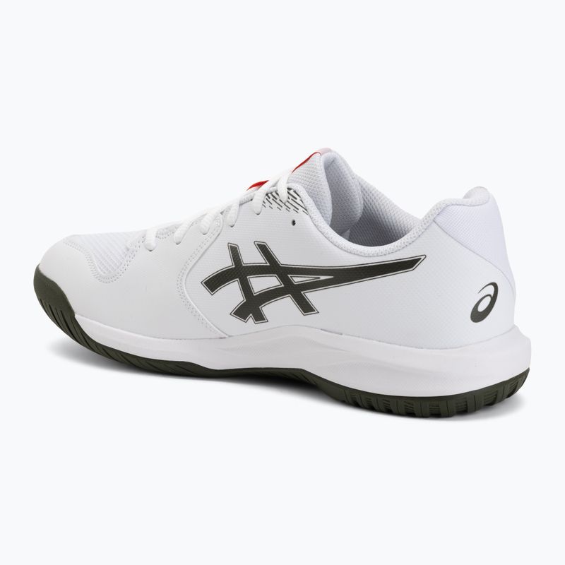 Buty do tenisa męskie ASICS Gel-Dedicate 9 white/vintage khaki 3