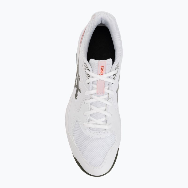 Buty do tenisa męskie ASICS Gel-Dedicate 9 white/vintage khaki 5