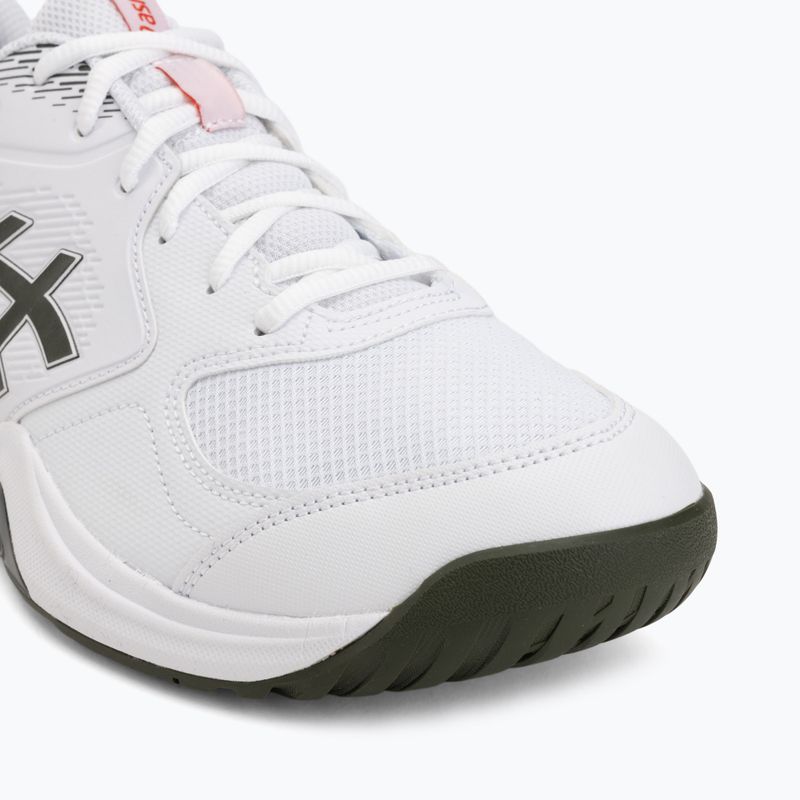 Buty do tenisa męskie ASICS Gel-Dedicate 9 white/vintage khaki 7