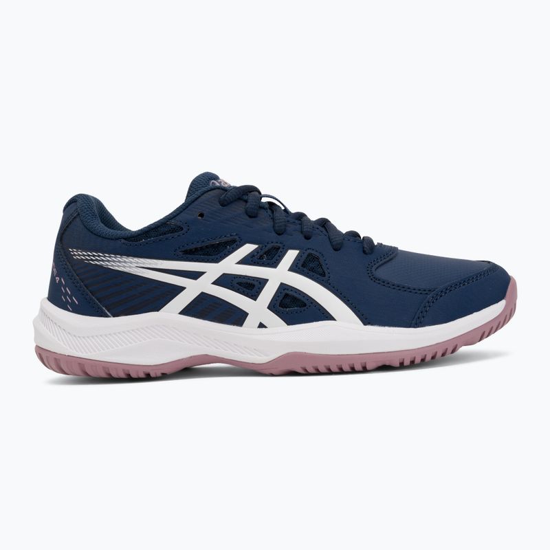 Buty do tenisa damskie ASICS Court Slide 4 W independence blue/white 2
