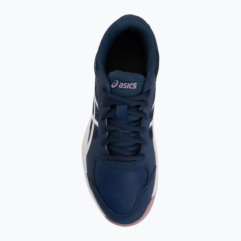 Buty do tenisa damskie ASICS Court Slide 4 W independence blue/white 5