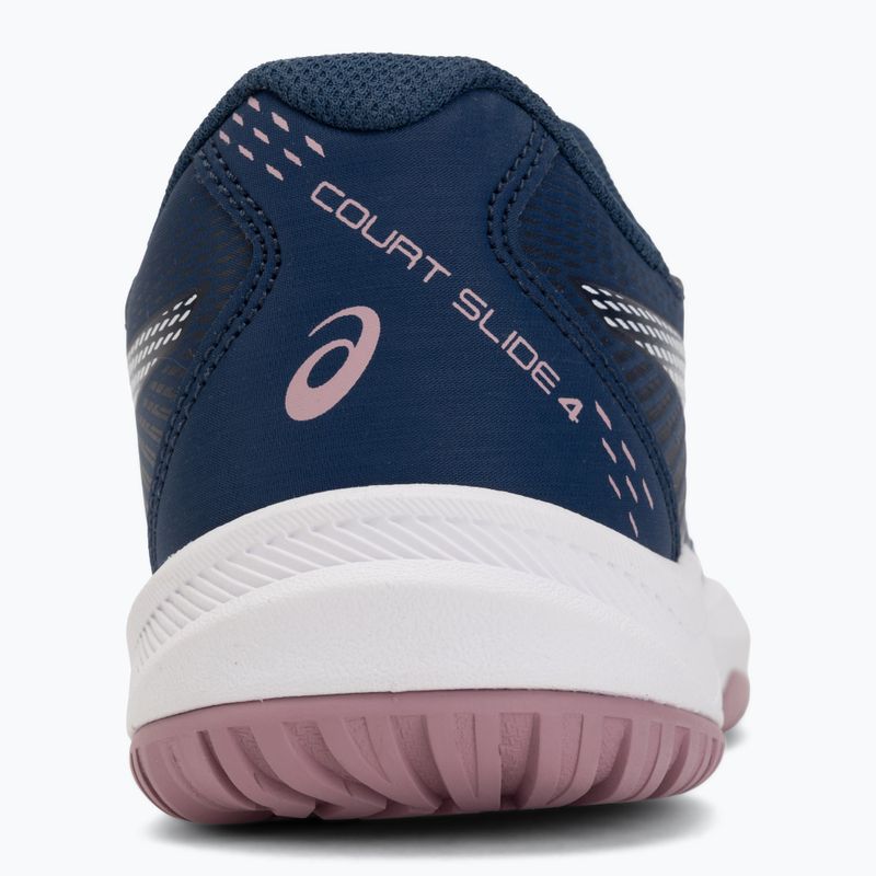 Buty do tenisa damskie ASICS Court Slide 4 W independence blue/white 6
