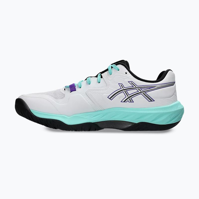 Buty do siatkówki męskie ASICS Sky Elite FF 4 white/radiant amethyst 2