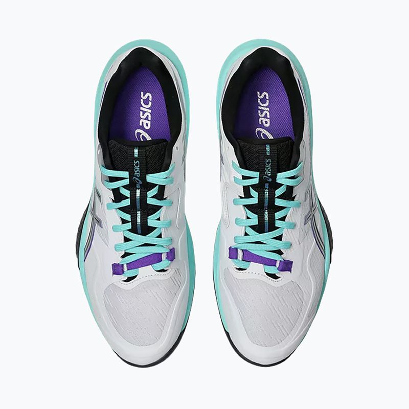 Buty do siatkówki męskie ASICS Sky Elite FF 4 white/radiant amethyst 4