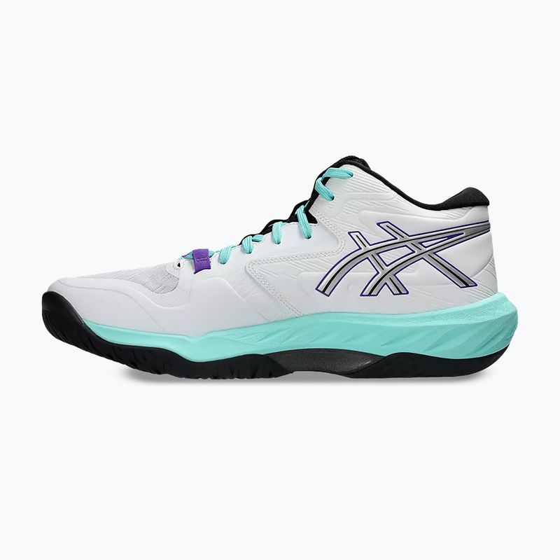 Buty do siatkówki męskie ASICS Sky Elite FF MT 4 white/radiant amethyst 2