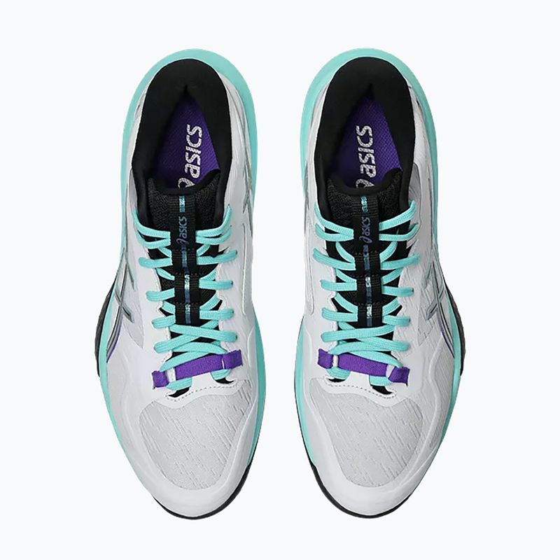 Buty do siatkówki męskie ASICS Sky Elite FF MT 4 white/radiant amethyst 4