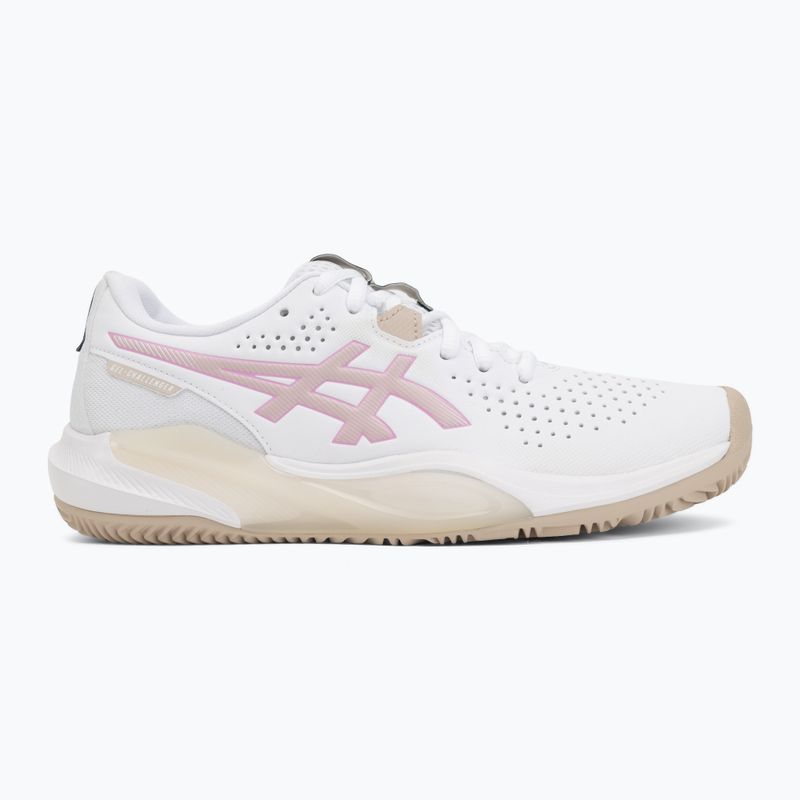 Buty do padla damskie ASICS Gel-Challenger 15 Padel white/bubblegum 2