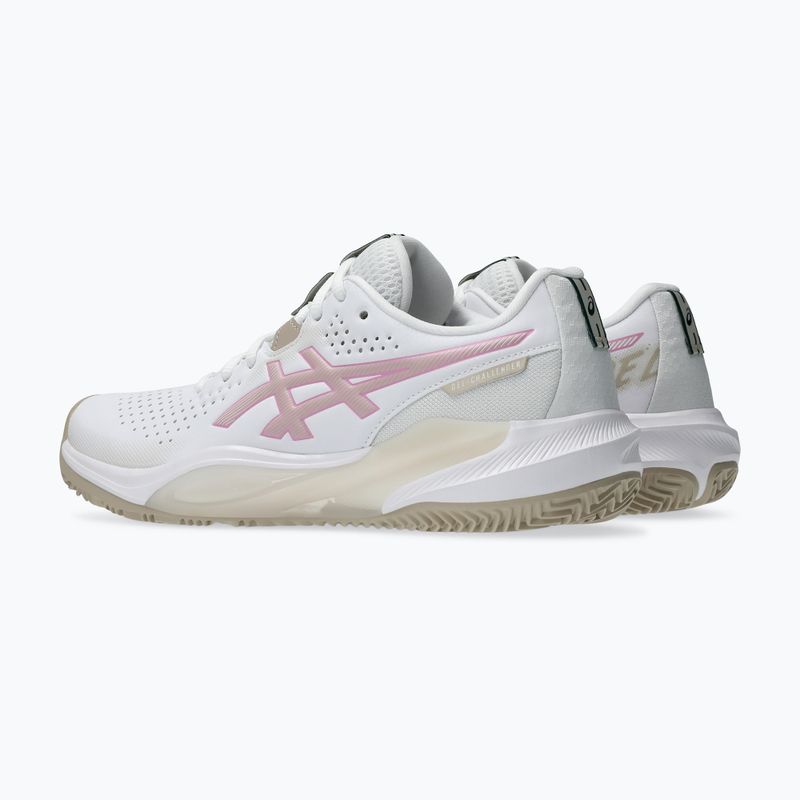 Buty do padla damskie ASICS Gel-Challenger 15 Padel white/bubblegum 3