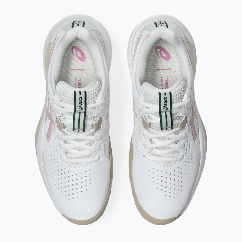 Buty do padla damskie ASICS Gel-Challenger 15 Padel white/bubblegum 5