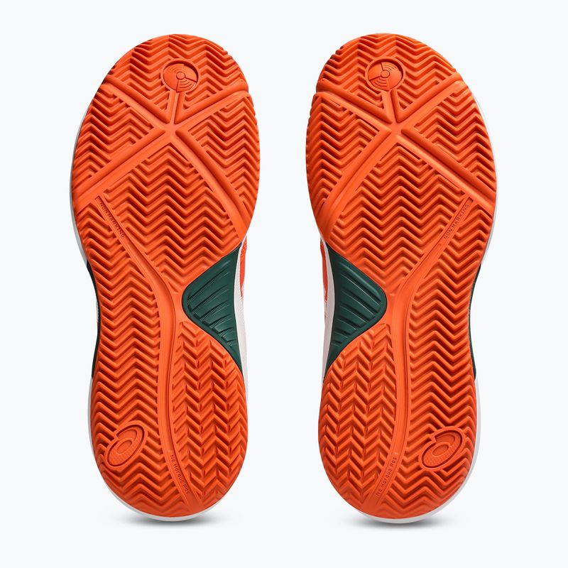 Buty do padla ASICS Gel-Dedicate 9 Padel GS energy orange/white 4
