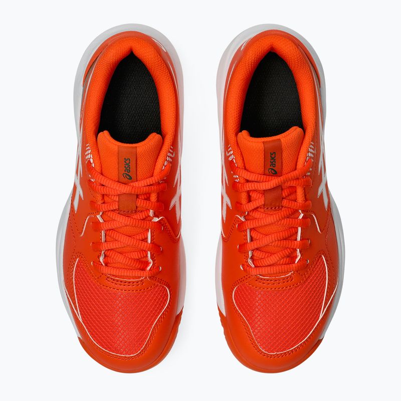 Buty do padla ASICS Gel-Dedicate 9 Padel GS energy orange/white 5