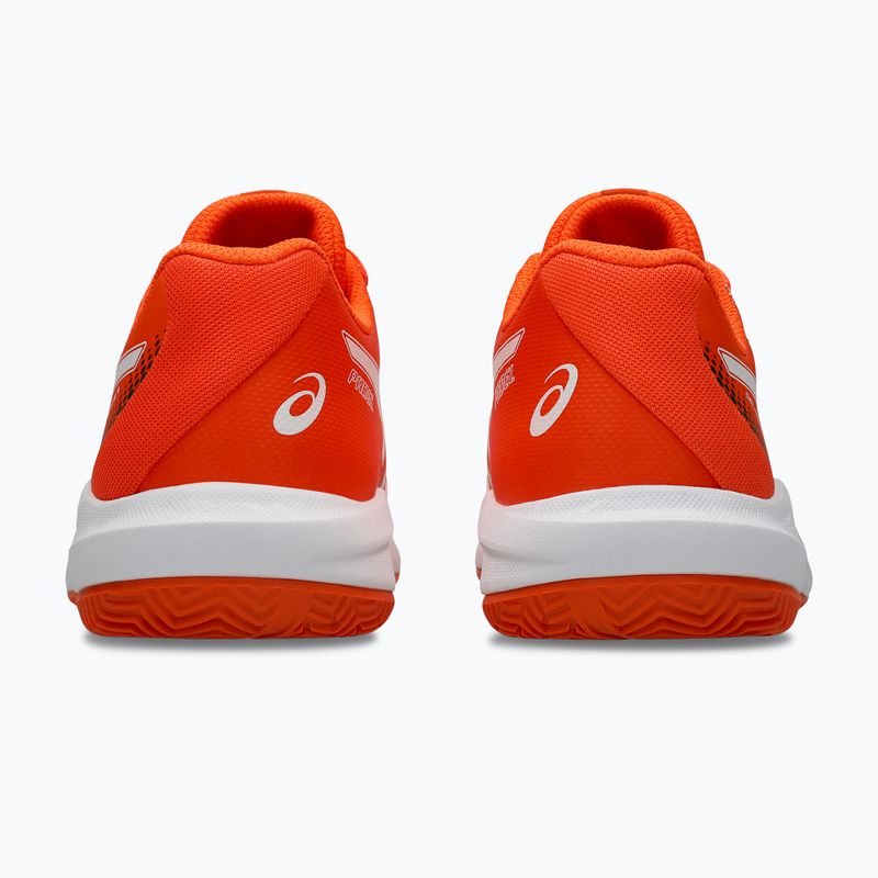 Buty do padla ASICS Gel-Dedicate 9 Padel GS energy orange/white 6