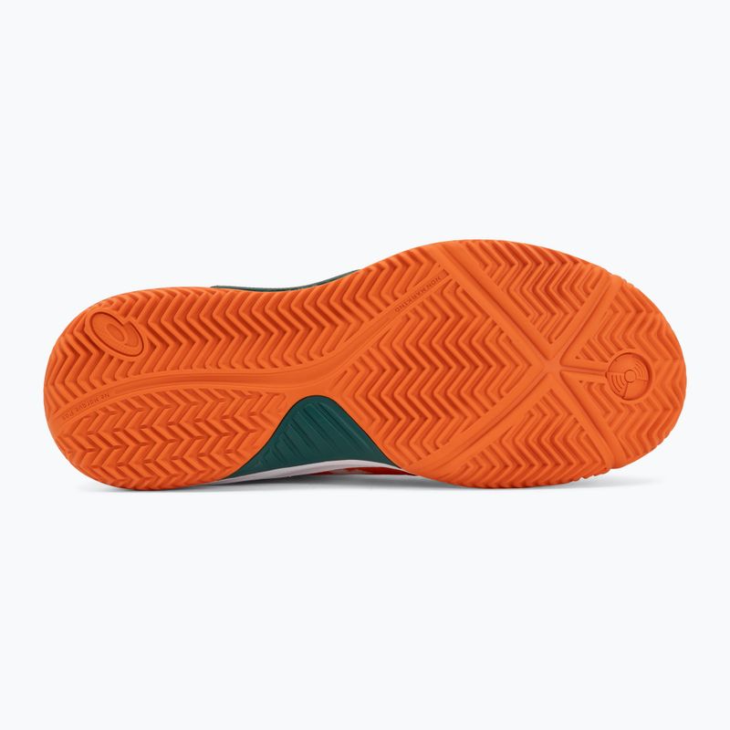 Buty do padla ASICS Gel-Dedicate 9 Padel GS energy orange/white 4
