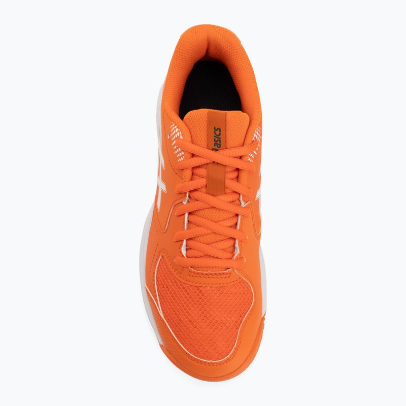 Buty do padla ASICS Gel-Dedicate 9 Padel GS energy orange/white 5