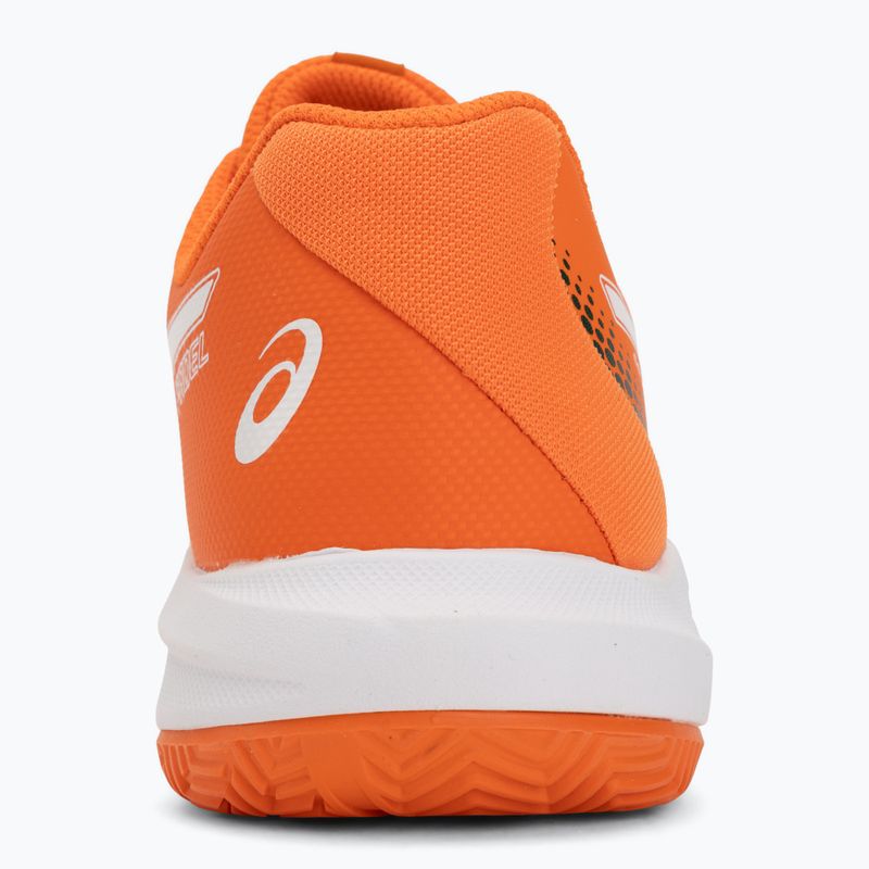 Buty do padla ASICS Gel-Dedicate 9 Padel GS energy orange/white 6