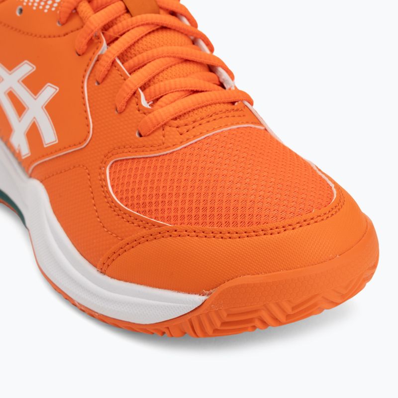 Buty do padla ASICS Gel-Dedicate 9 Padel GS energy orange/white 7