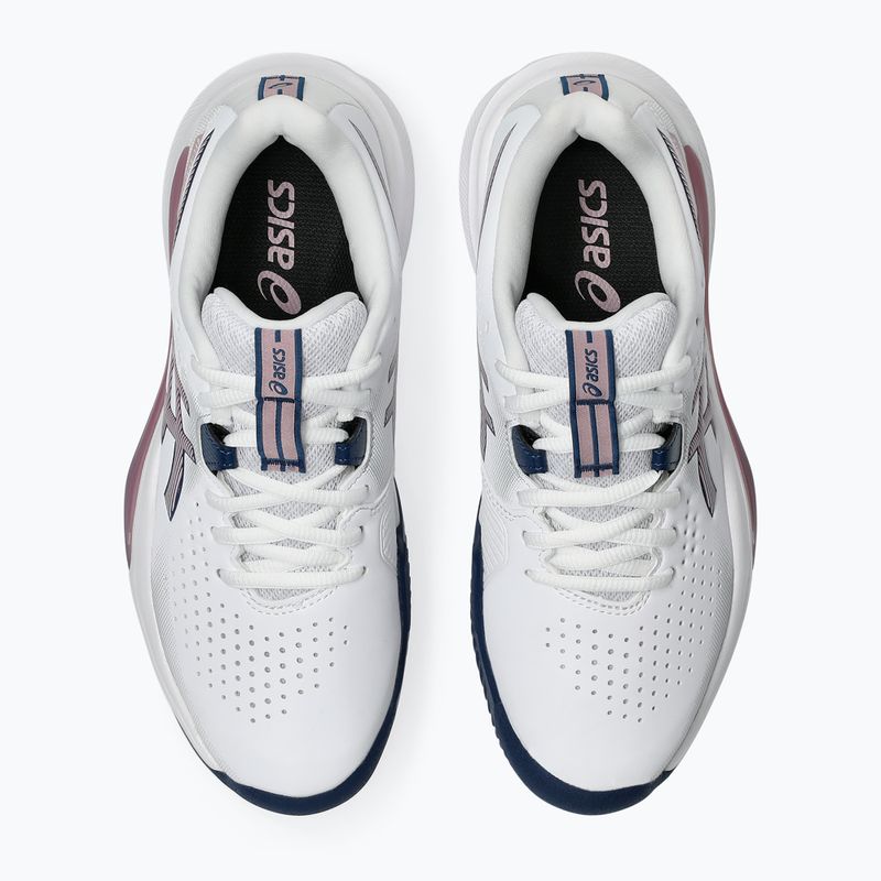 Buty do tenisa damskie ASICS Gel-Challenger 15 Clay W white/taro purple 4