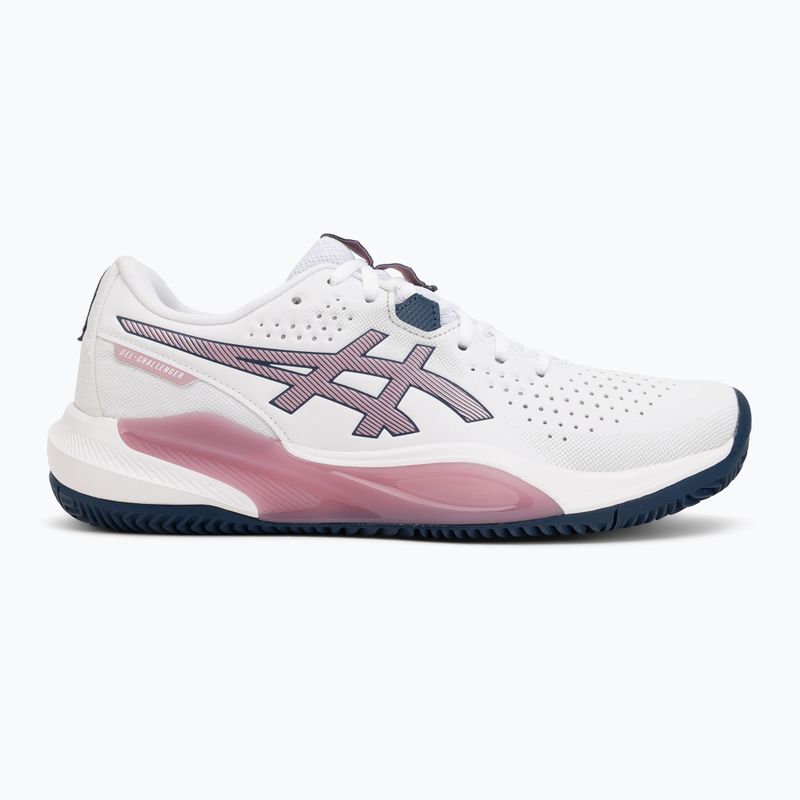 Buty do tenisa damskie ASICS Gel-Challenger 15 Clay W white/taro purple 2