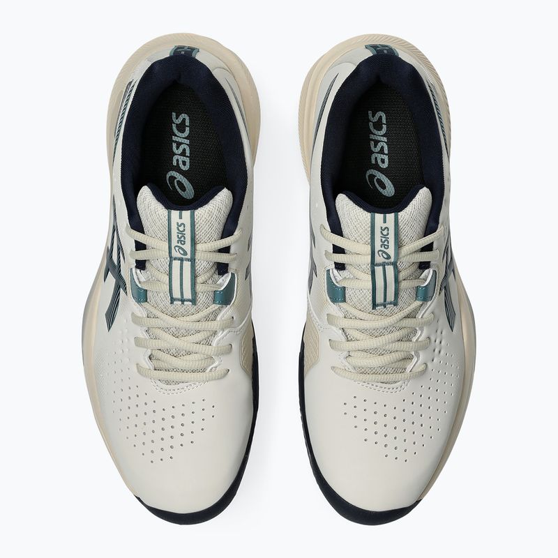 Buty do tenisa męskie ASICS Gel-Challenger 15 Clay oatmeal/midnight 4