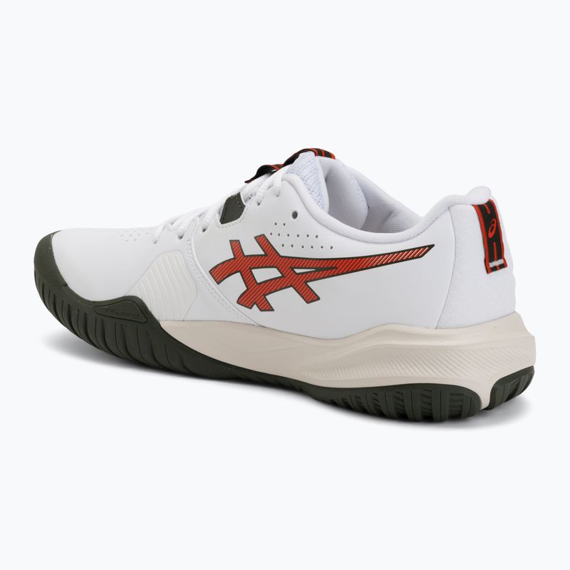 Buty do tenisa męskie ASICS Gel-Challenger 15 white/cherry tomato 3