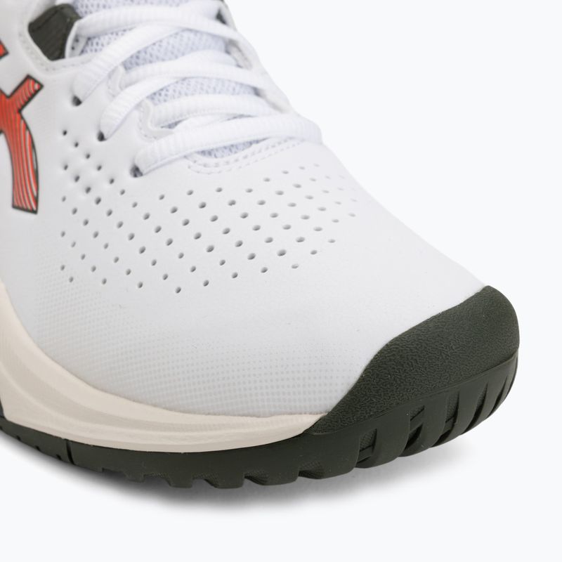 Buty do tenisa męskie ASICS Gel-Challenger 15 white/cherry tomato 7