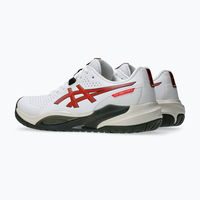 Buty do tenisa męskie ASICS Gel-Challenger 15 white/cherry tomato 3