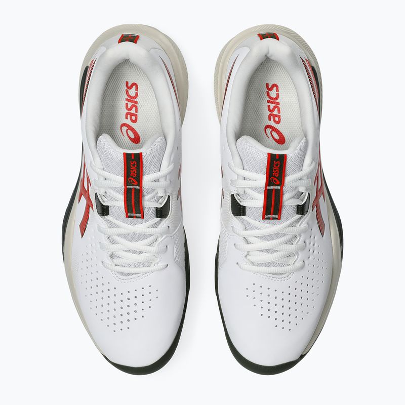 Buty do tenisa męskie ASICS Gel-Challenger 15 white/cherry tomato 5