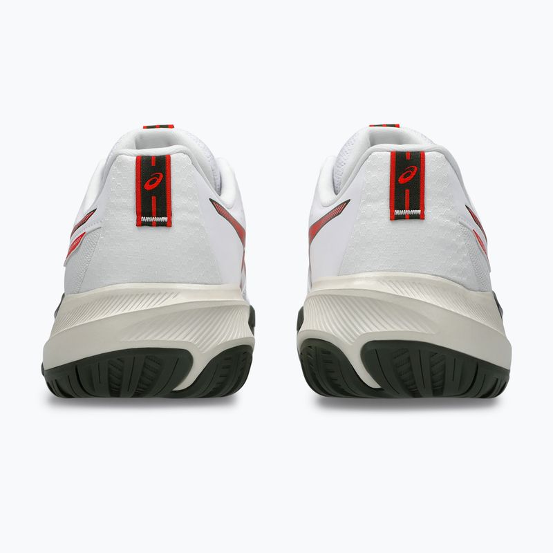 Buty do tenisa męskie ASICS Gel-Challenger 15 white/cherry tomato 6