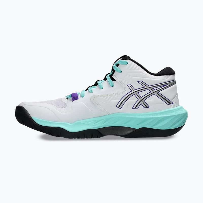 Buty do siatkówki damskie ASICS Sky Elite FF MT 4 white/radiant amethyst 2
