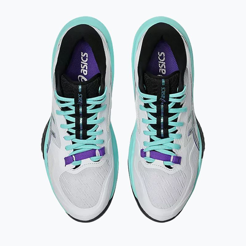 Buty do siatkówki damskie ASICS Sky Elite FF MT 4 white/radiant amethyst 4