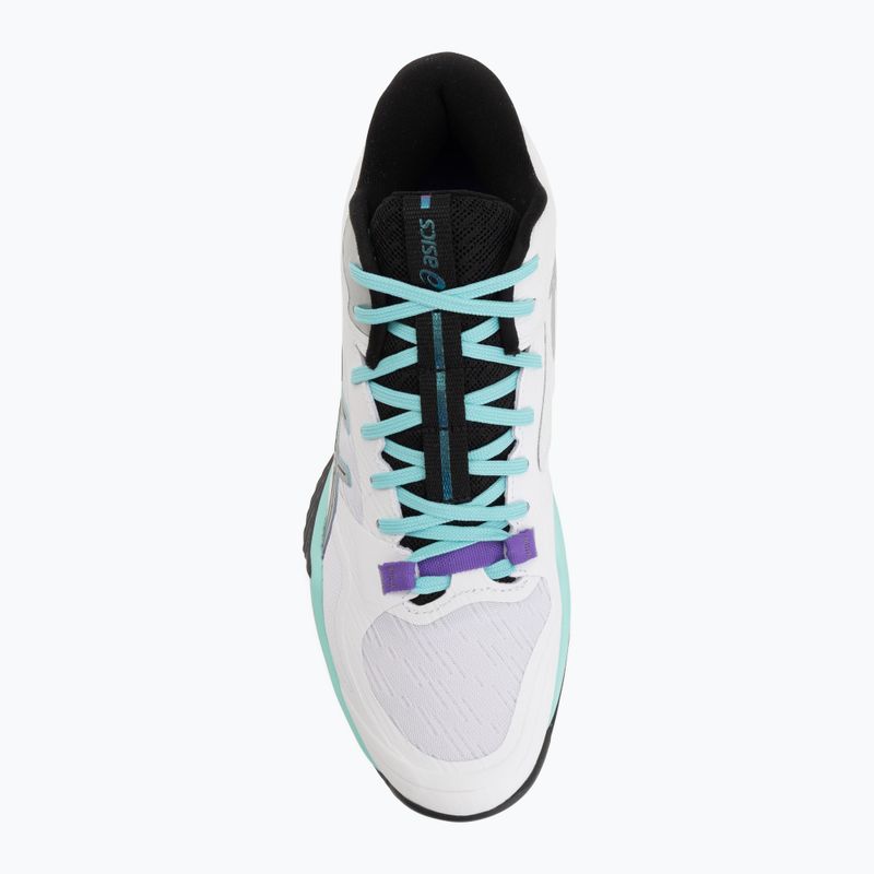 Buty do siatkówki damskie ASICS Sky Elite FF MT 4 white/radiant amethyst 5