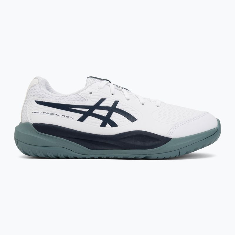 Buty do tenisa dziecięce ASICS Gel-Resolution X GS white/midnight 2