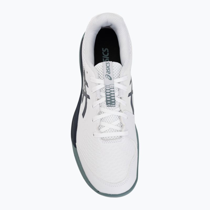 Buty do tenisa dziecięce ASICS Gel-Resolution X GS white/midnight 5