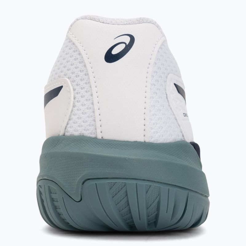Buty do tenisa dziecięce ASICS Gel-Resolution X GS white/midnight 6