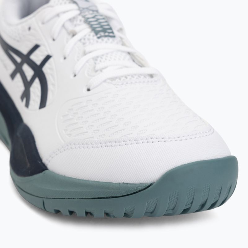 Buty do tenisa dziecięce ASICS Gel-Resolution X GS white/midnight 7