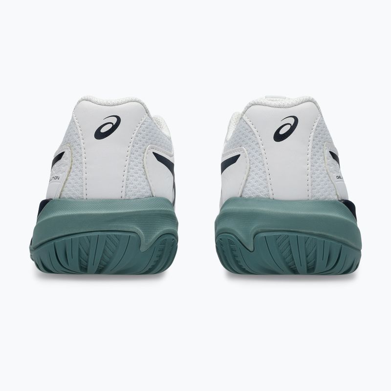 Buty do tenisa dziecięce ASICS Gel-Resolution X GS white/midnight 6
