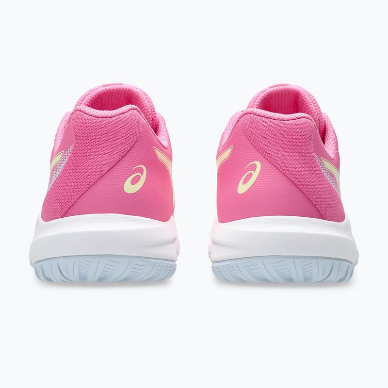Buty do tenisa dziecięce ASICS Gel-Dedicate 9 GS dragon fruit/soft yellow 6