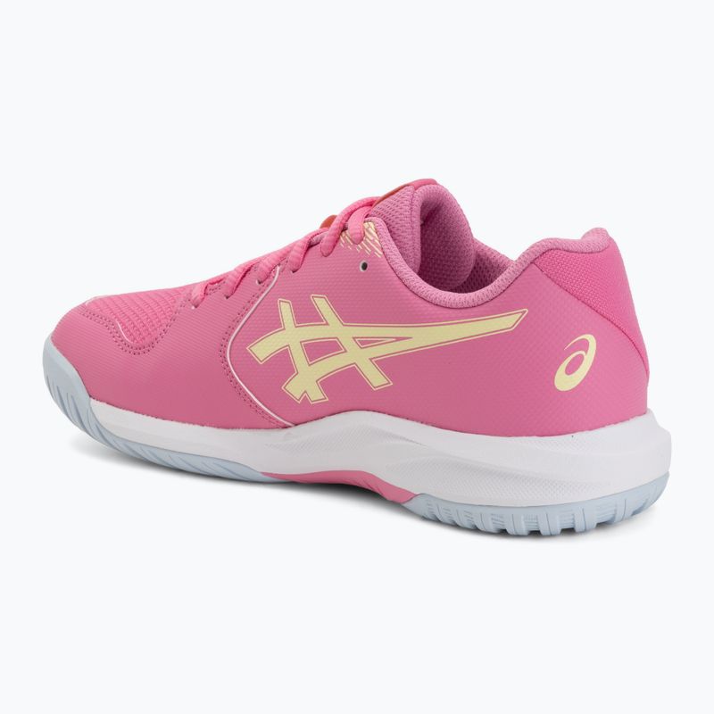 Buty do tenisa dziecięce ASICS Gel-Dedicate 9 GS dragon fruit/soft yellow 3