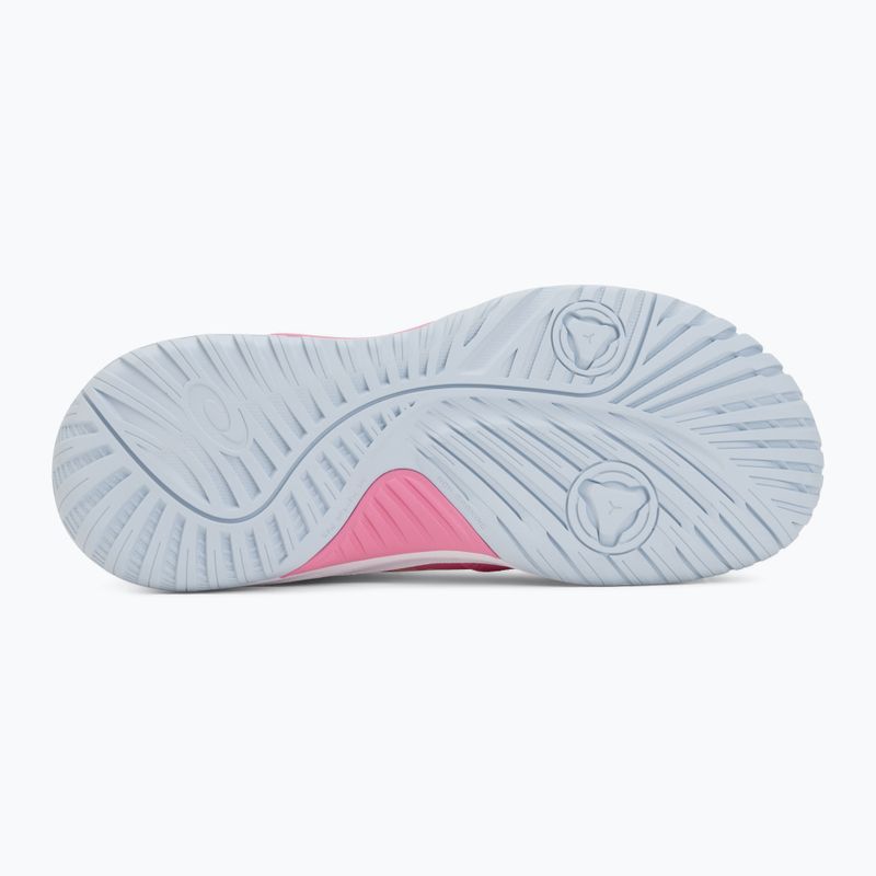 Buty do tenisa dziecięce ASICS Gel-Dedicate 9 GS dragon fruit/soft yellow 4