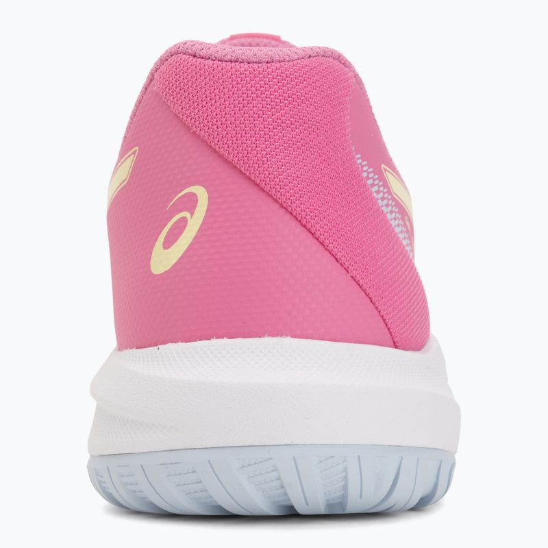 Buty do tenisa dziecięce ASICS Gel-Dedicate 9 GS dragon fruit/soft yellow 6
