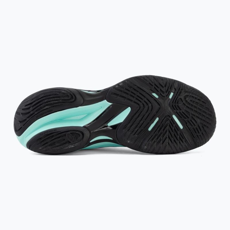 Buty damskie ASICS Netburner Ballistic FF 4 illuminate mint/black 4